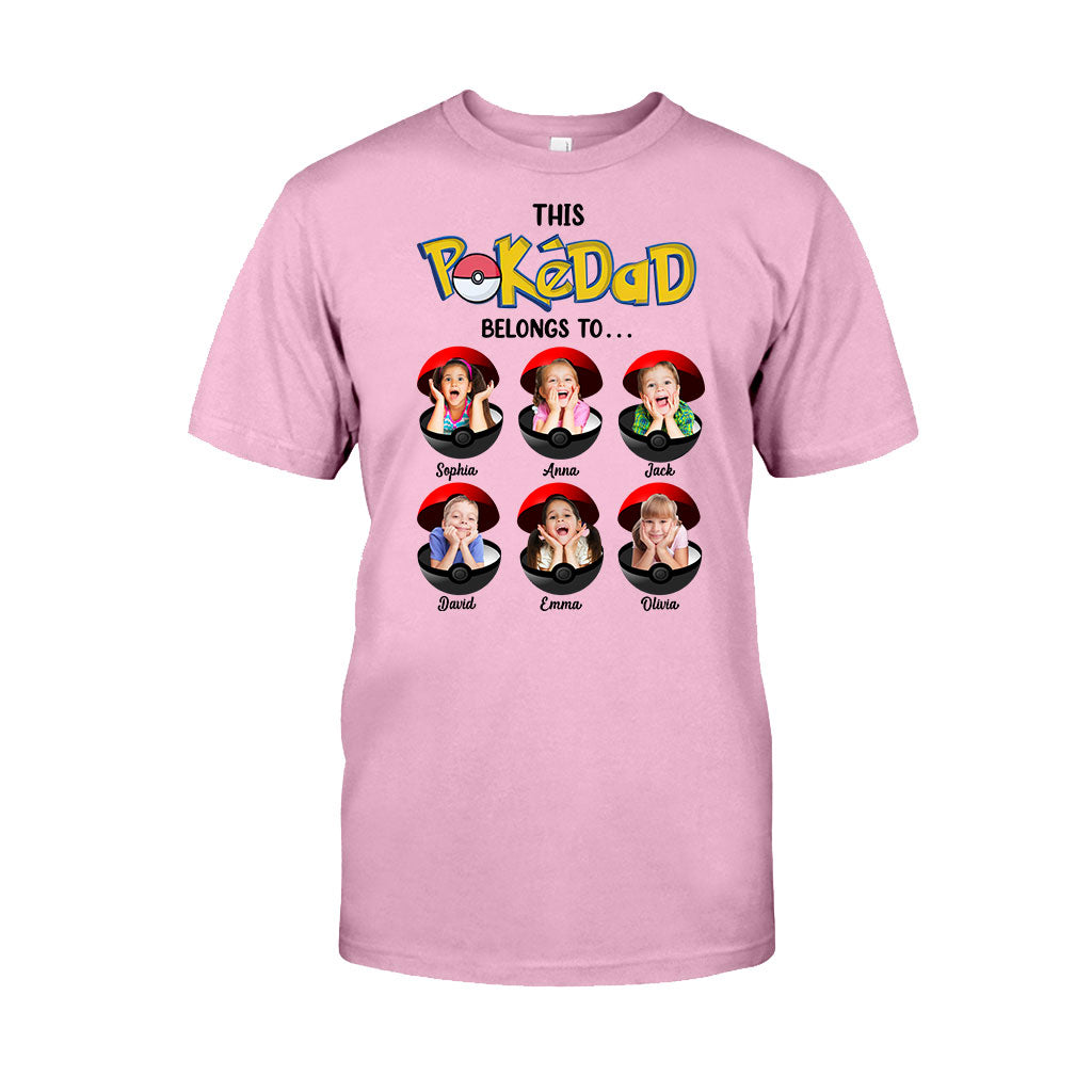 Pokédad Pokémom - Personalized Monster Trainer T-shirt and Hoodie