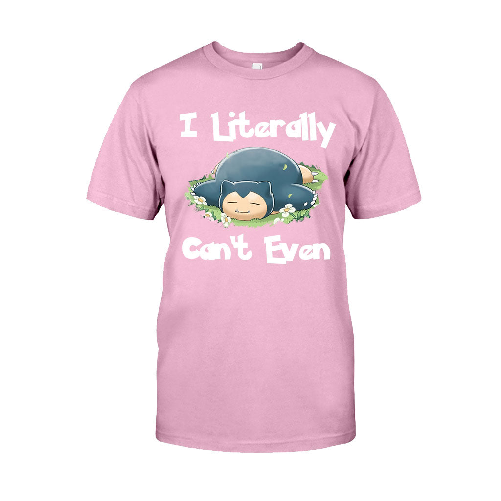 I Literally Can't Even - Personalized Monster Trainer T-shirt and Hoodie