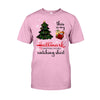 This Is My Hallmark Christmas Movies Watching  - Personalized Christmas T-shirt and Hoodie