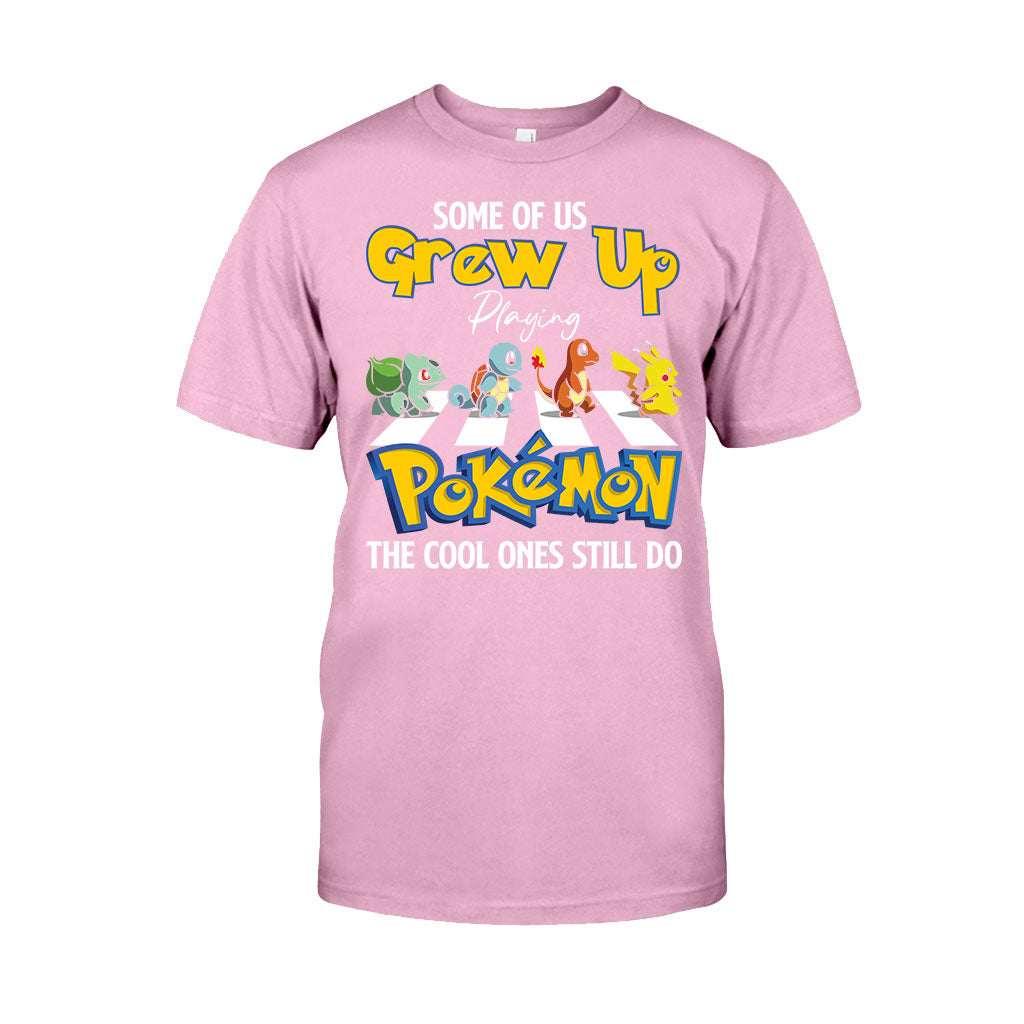 Grow Up Monster Trainer T-shirt and Hoodie