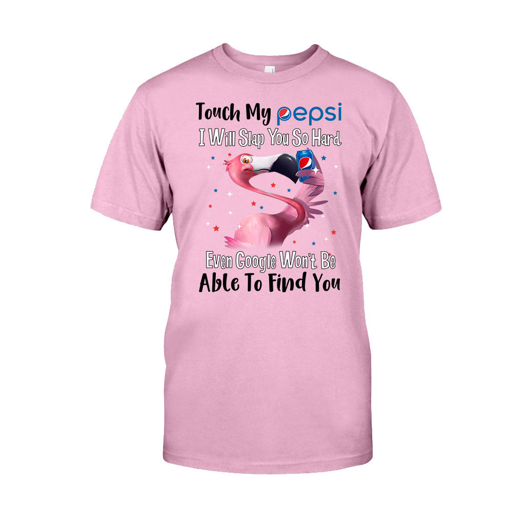 I Will Slap You Blue Soft Drink T-shirt and Hoodie