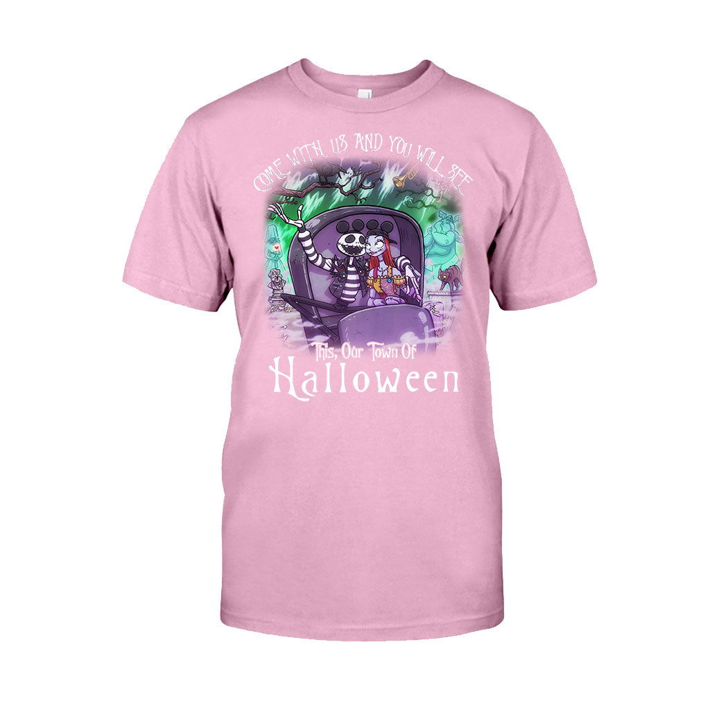 Come With Us - Halloween Nightmare T-shirt and Hoodie