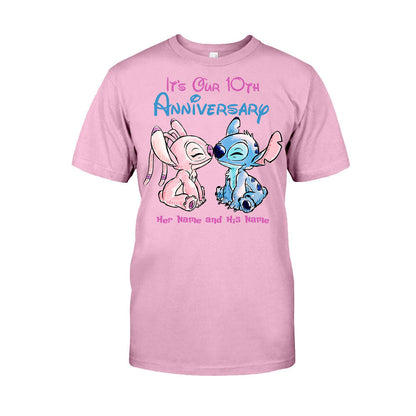 It's Our Anniversary - Personalized Ohana T-shirt and Hoodie