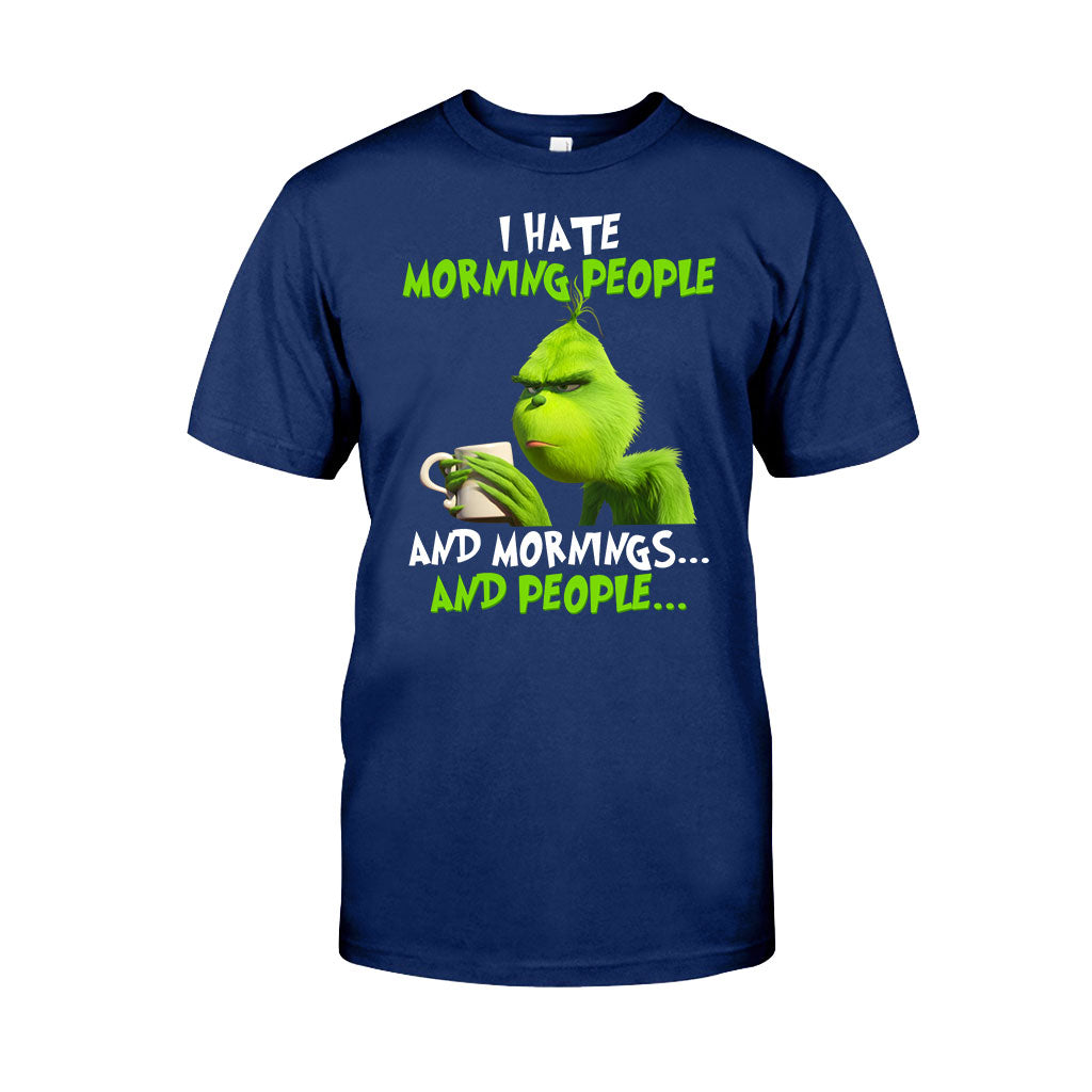 I Hate Morning People - T-shirt and Hoodie 1118