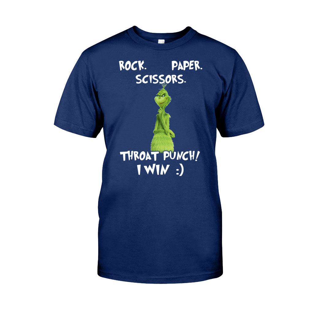 Rock Paper Scissors - T-shirt and Hoodie 1218