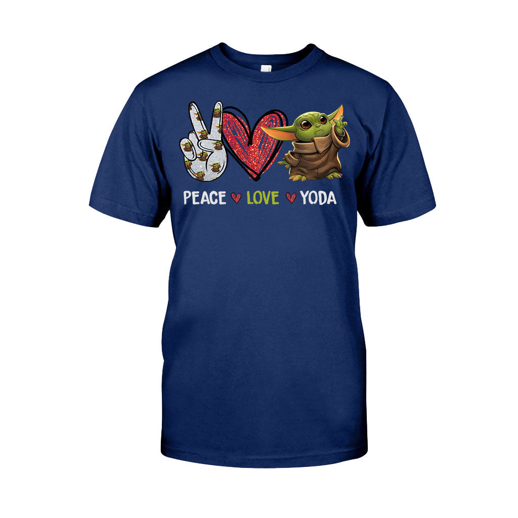 Peace Love - T-shirt and Hoodie 1220