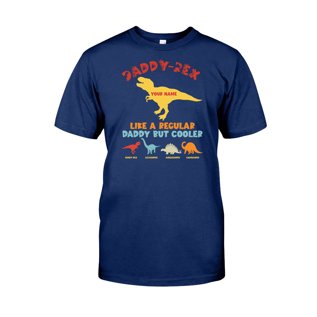 Daddy Rex - Personalized Father's Day Dinosaur T-shirt and Hoodie