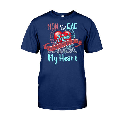 Mom & Dad - Memorial T-shirt and Hoodie 102021