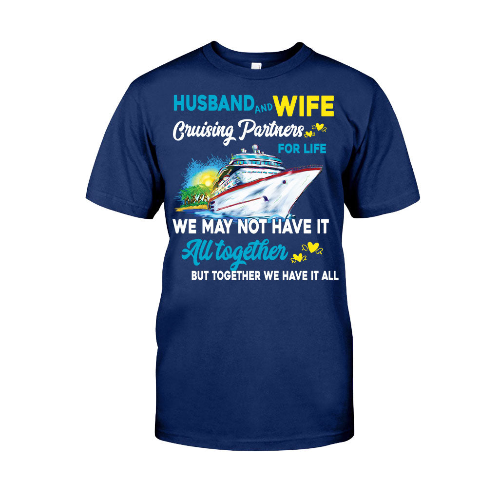 Husband And Wife Cruising Partners - T-shirt and Hoodie 1121