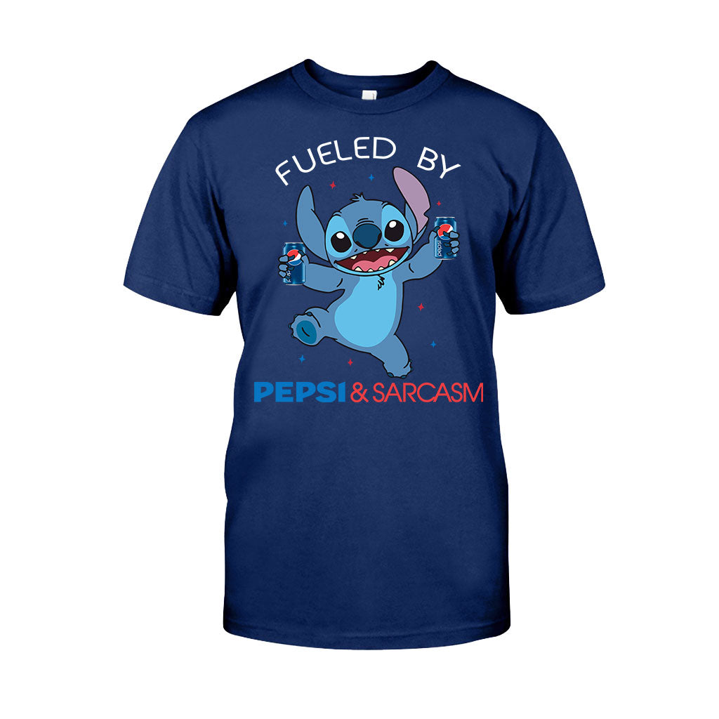 Fueled By Blue Soft Drink T-shirt and Hoodie