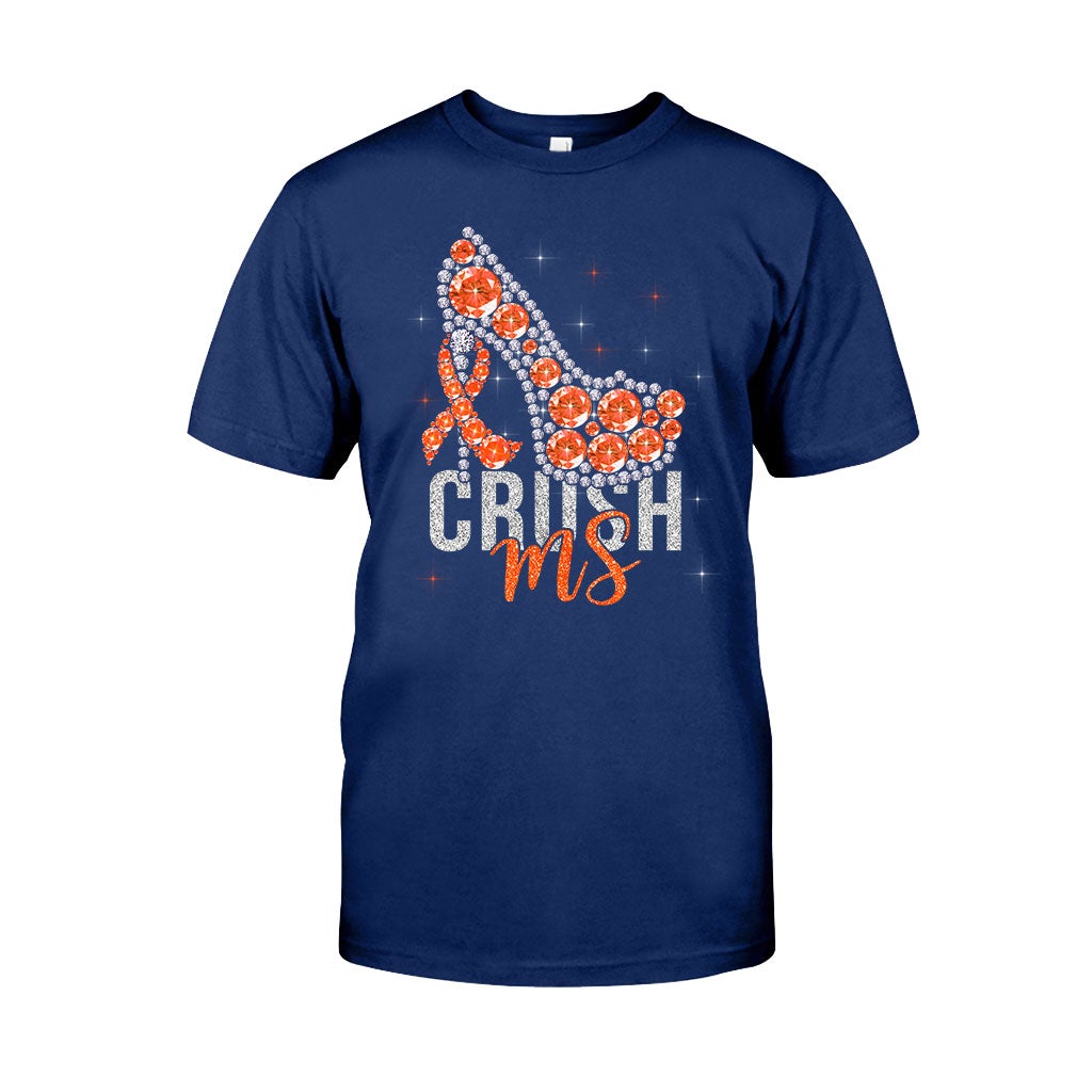 Crush MS High Heel - Multiple Sclerosis Awareness T-shirt and Hoodie 112021