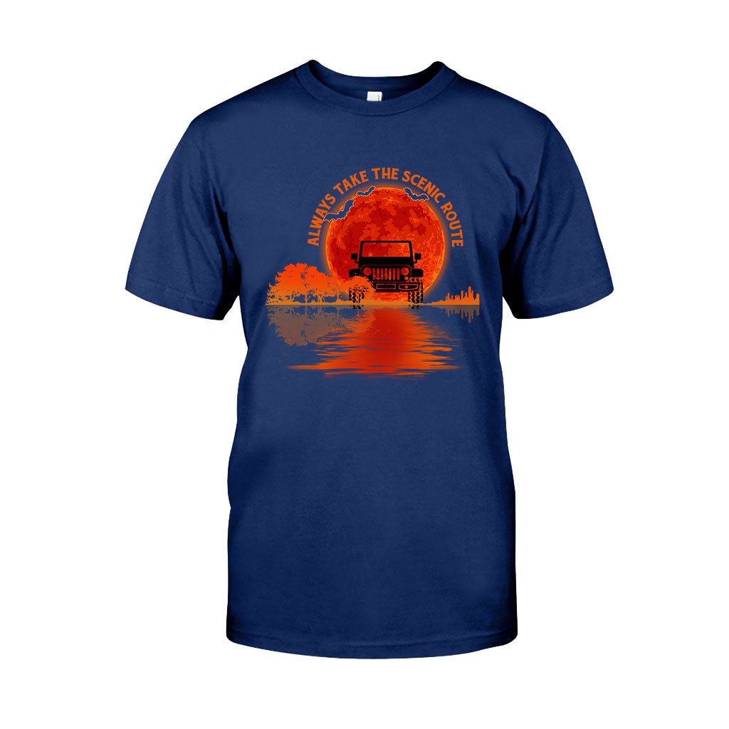 Always Take The Scenic Route - Car T-shirt and Hoodie 112021