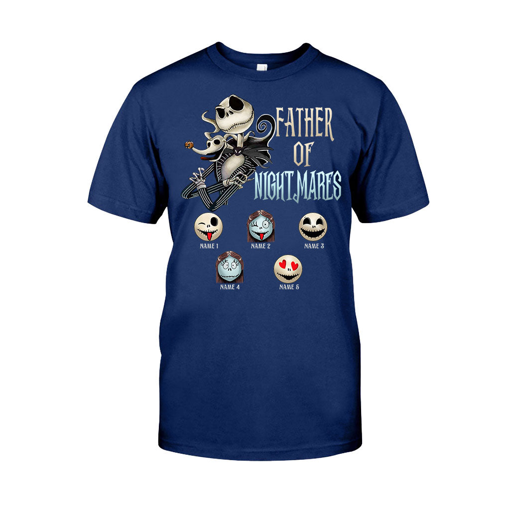 Father Of Nightmares - Personalized Father's Day Nightmare T-shirt and Hoodie