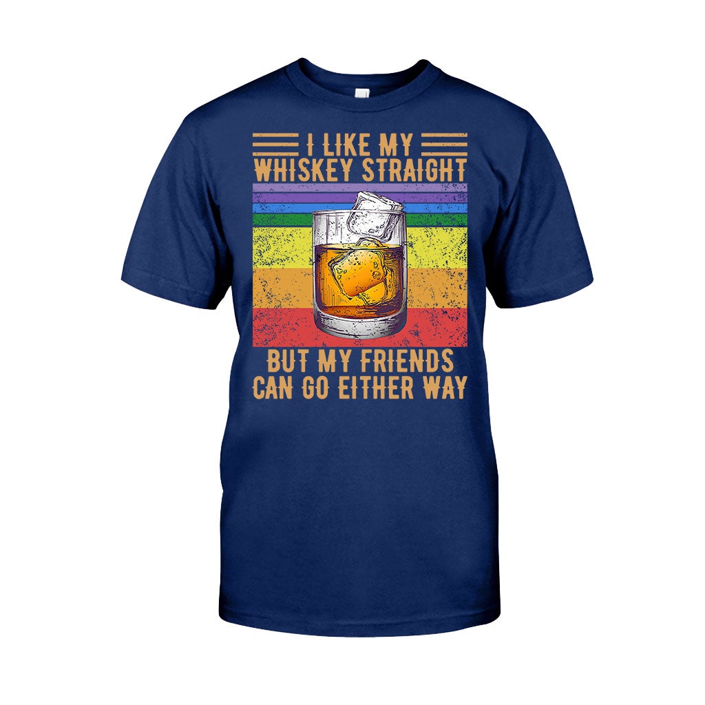 I Like My Whiskey Straight - LGBT Support T-shirt And Hoodie 062021