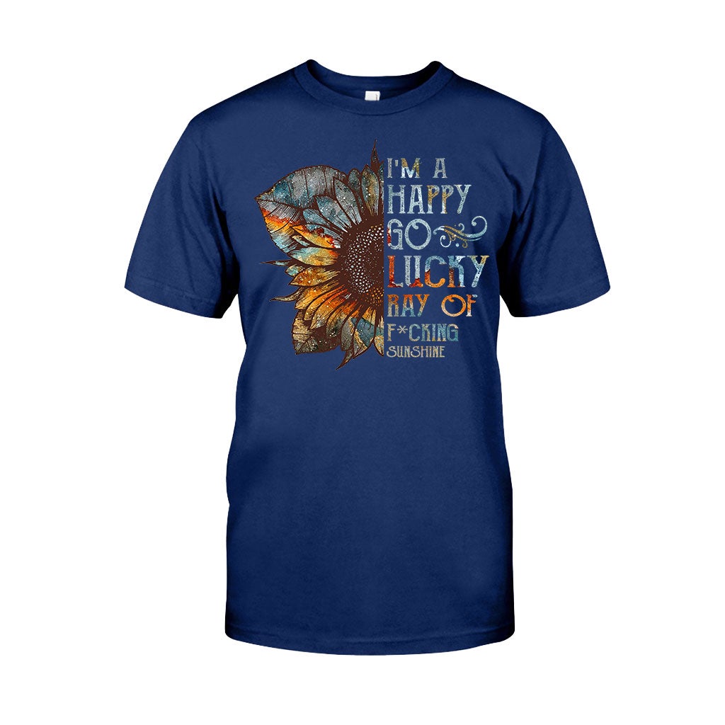 Lucky - Sunflower T-shirt And Hoodie 062021