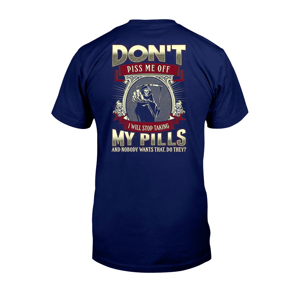 Don't Piss Me Off - Skull T-shirt and Hoodie 0721