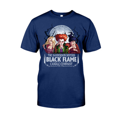 Black Flame Candle Company - Halloween T-shirt and Hoodie