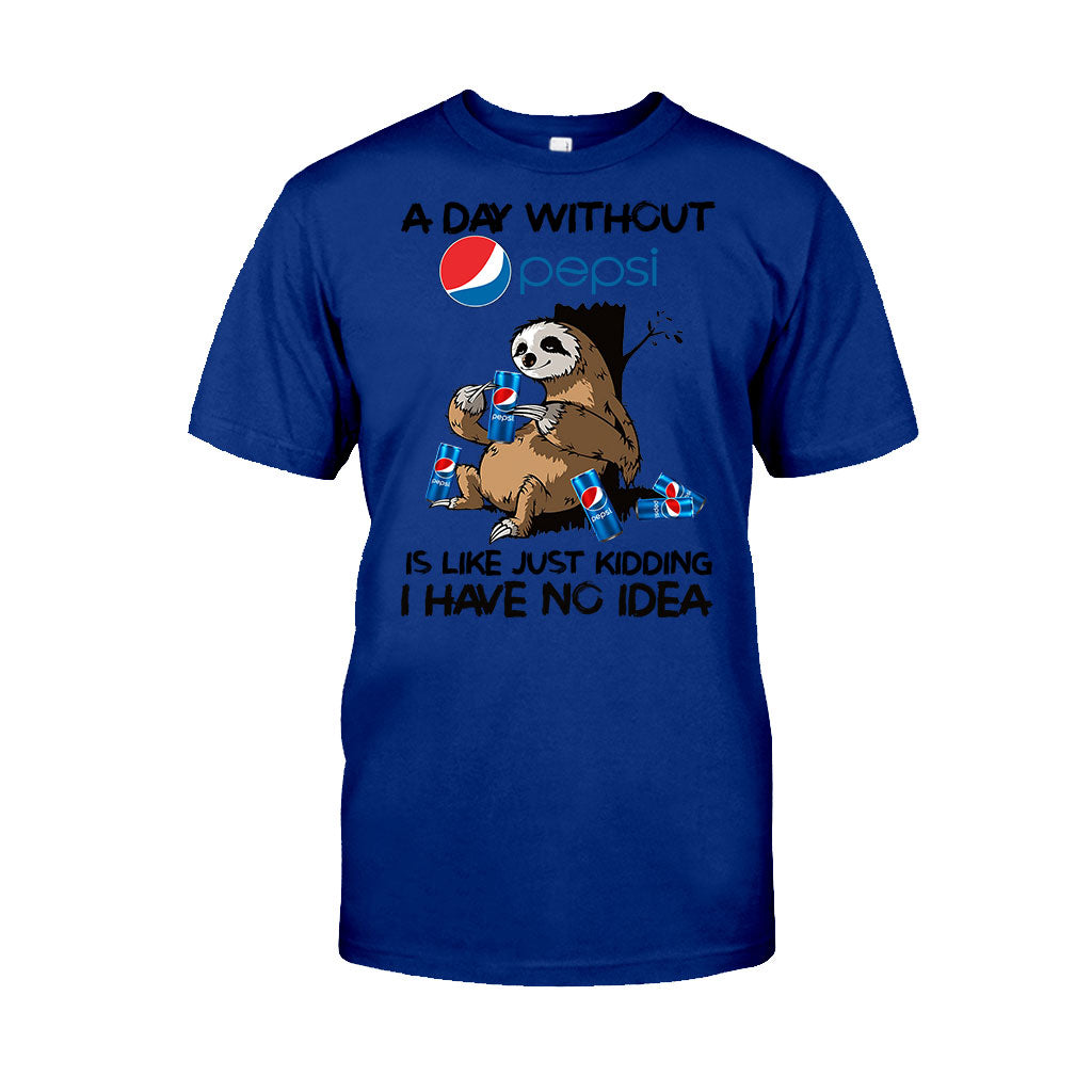 A Day Without Blue Soft Drink T-shirt and Hoodie