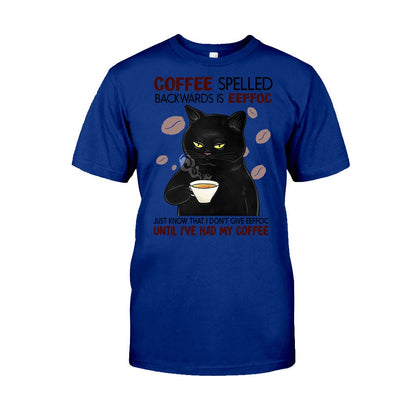 Coffee Spelled T-shirt And Hoodie 062021