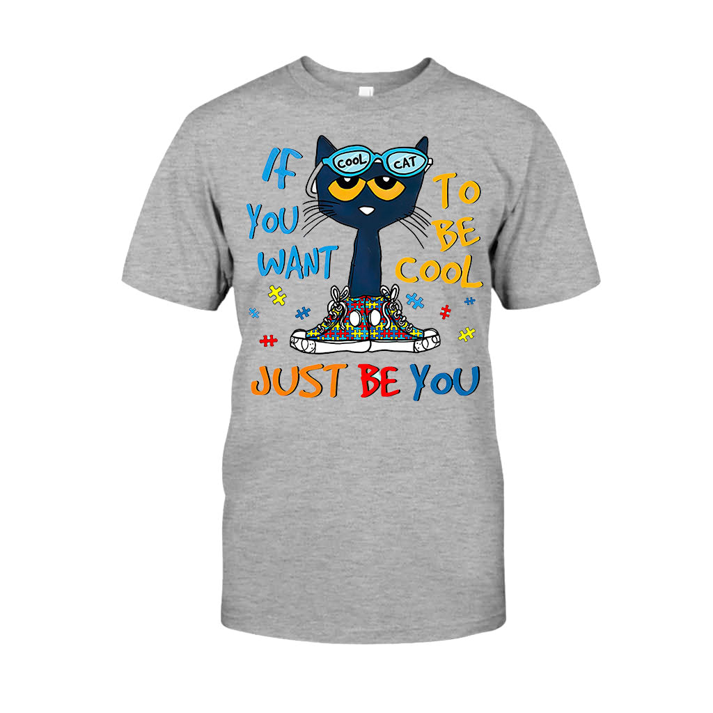 Just Be You - Autism Awareness T-shirt and Hoodie 0321