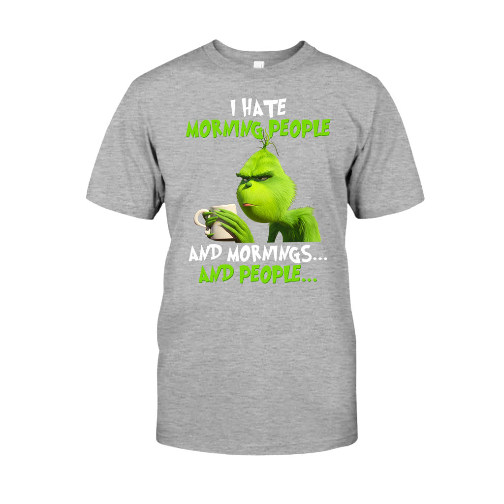 I Hate Morning People - T-shirt and Hoodie 1118