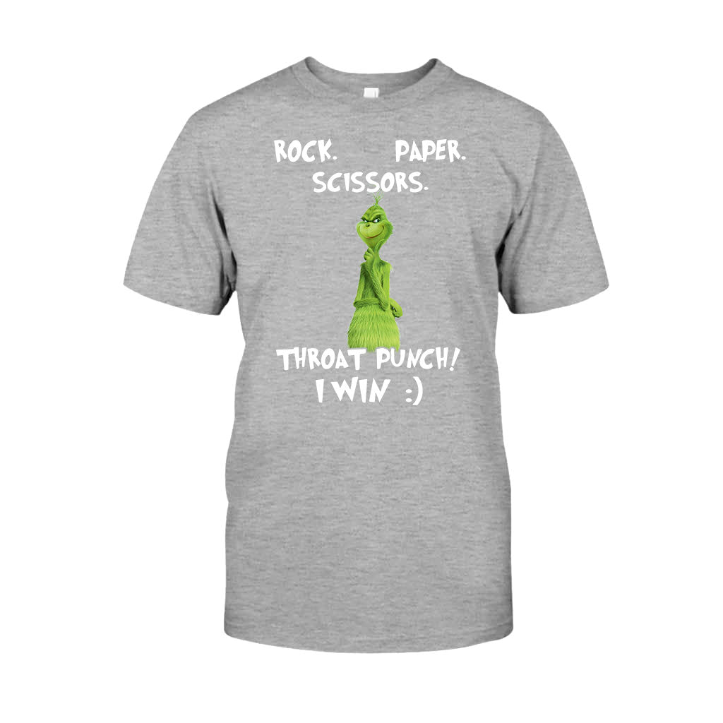 Rock Paper Scissors - T-shirt and Hoodie 1218