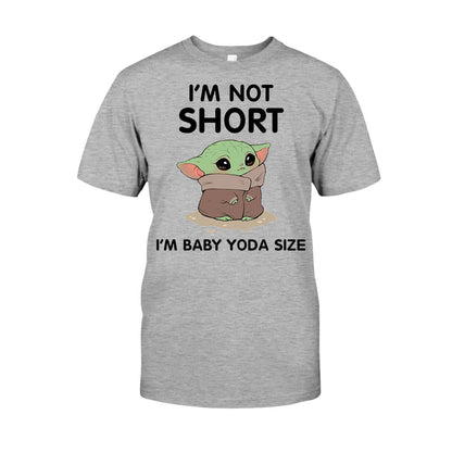 I'm Not Short - T-shirt and Hoodie 1220