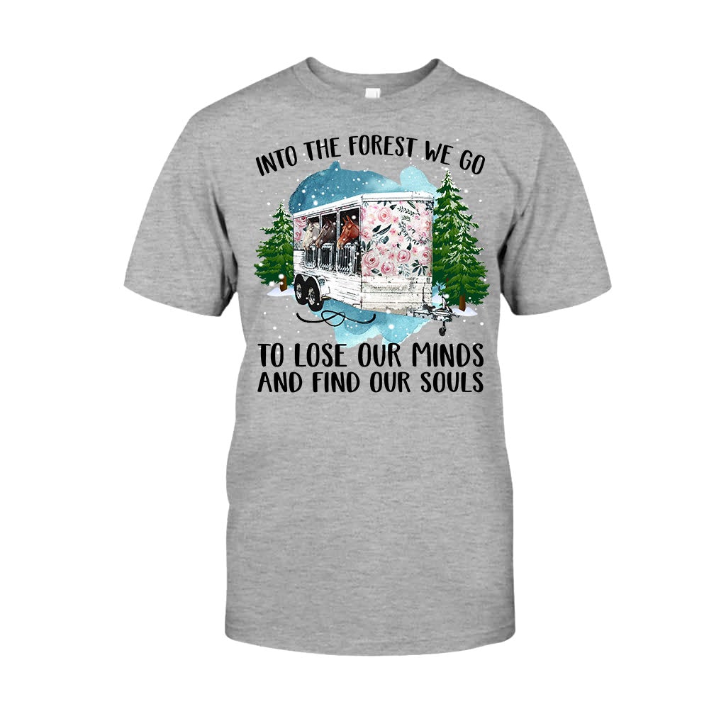 Into The Forest We Go - Horse T-shirt and Hoodie