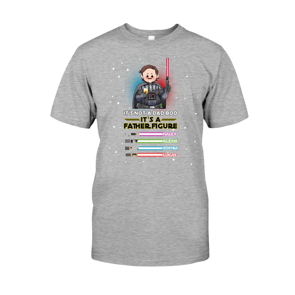 It's Not A Dad Bod - Personalized Father T-shirt and Hoodie