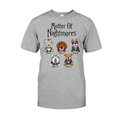 Nightmares - Personalized Dog T-shirt and Hoodie