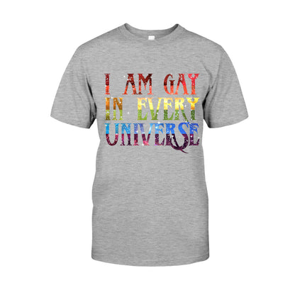 In Every Universe - LGBT Support T-shirt and Hoodie