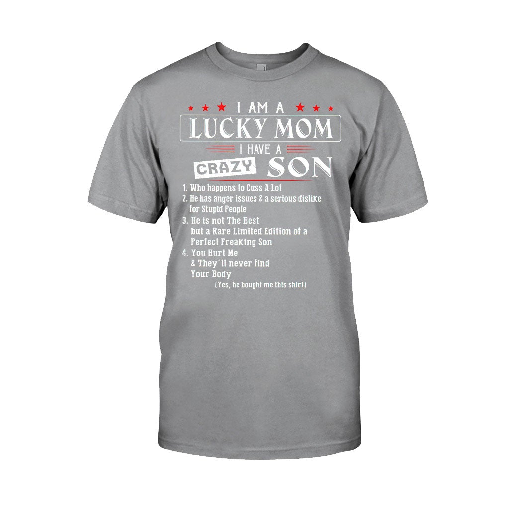 I Am A Lucky Mom  - Mother T-shirt And Hoodie 082021