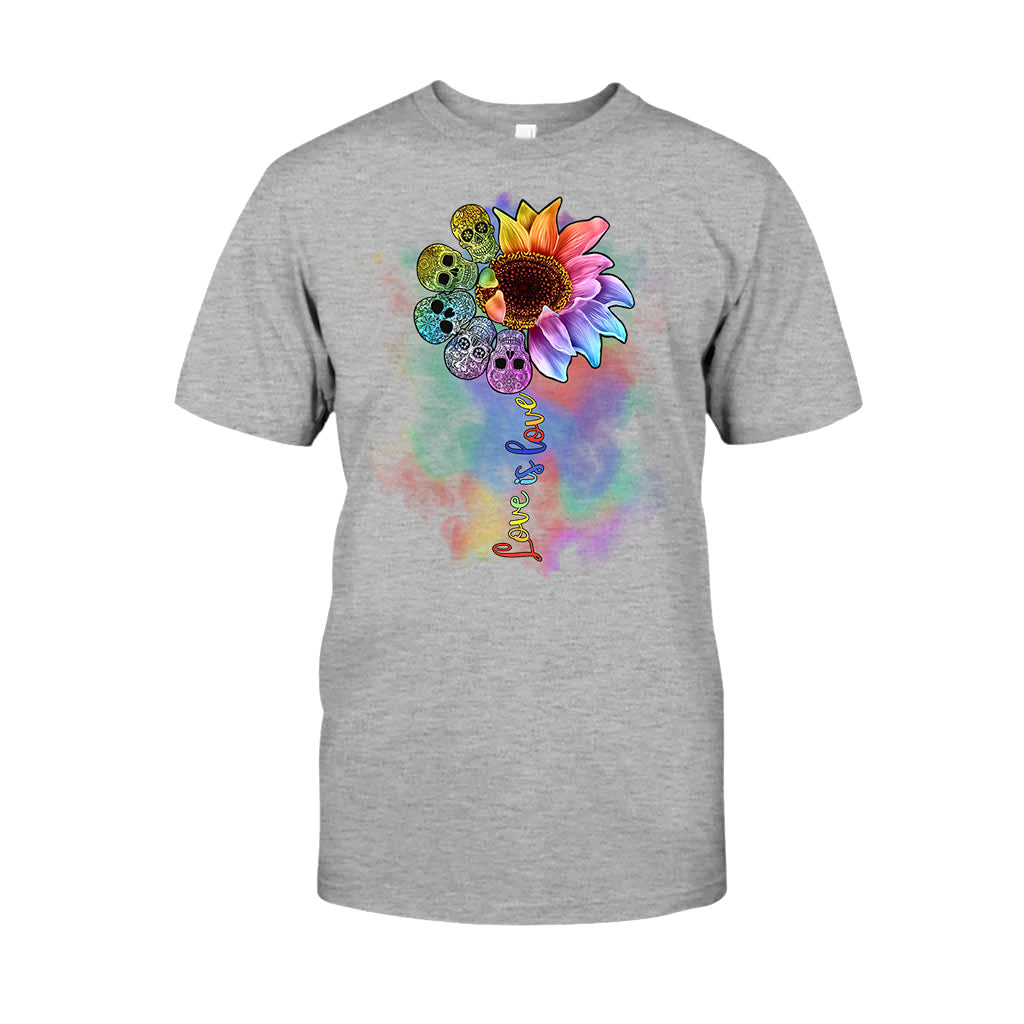 Love Is Love - LGBT Support T-shirt and Hoodie