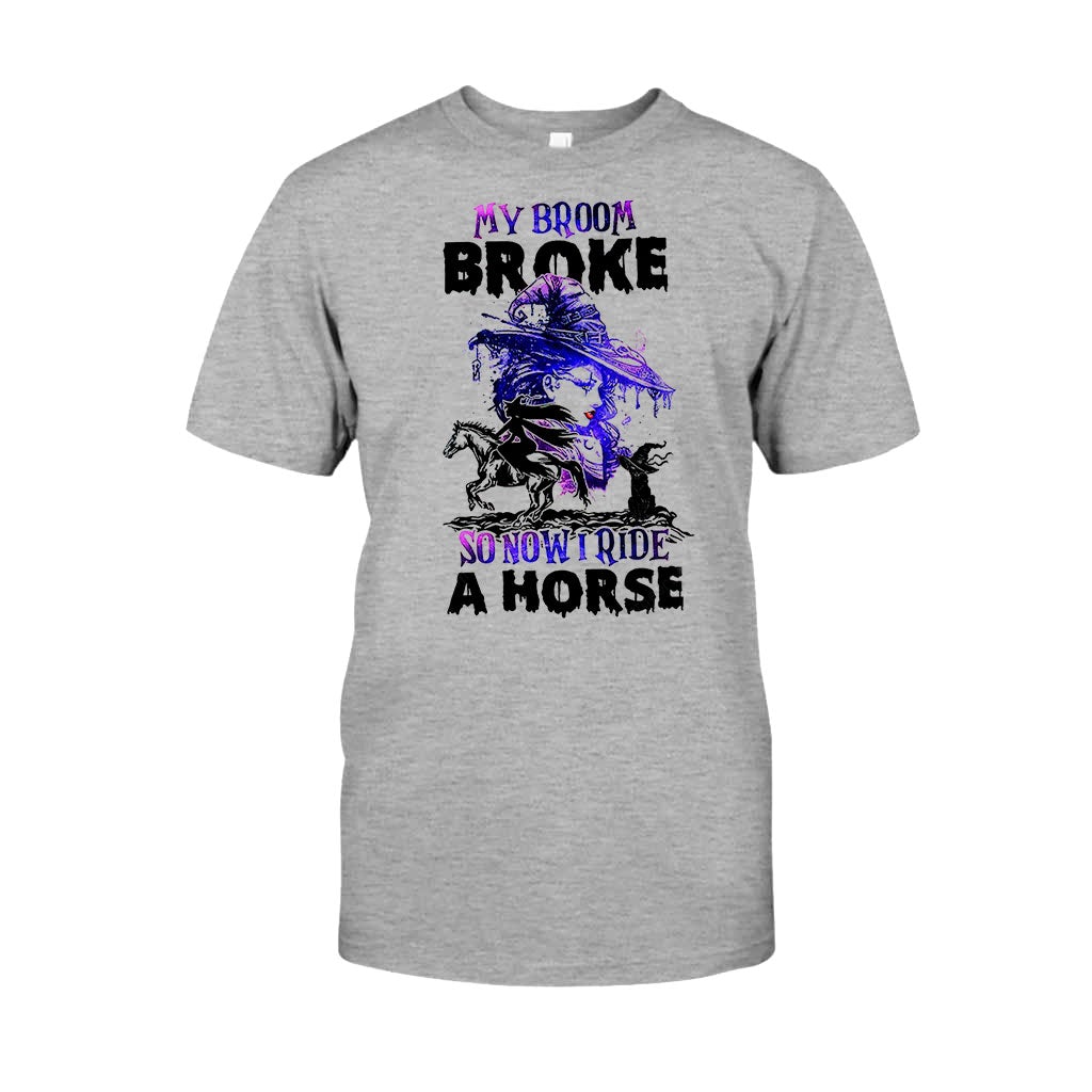 I Ride A Horse - Halloween T-shirt and Hoodie 102021