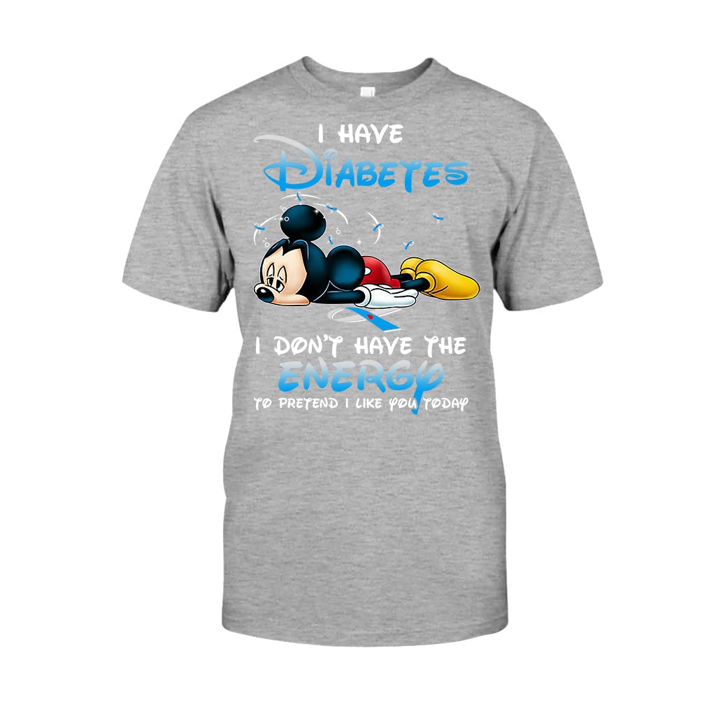 I Have Diabetes Diabetes Awareness T-shirt and Hoodie