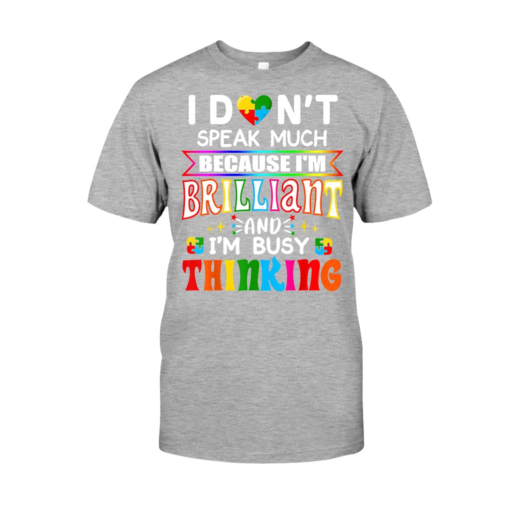 I'm Brilliant Autism Awareness T-shirt and Hoodie 112021