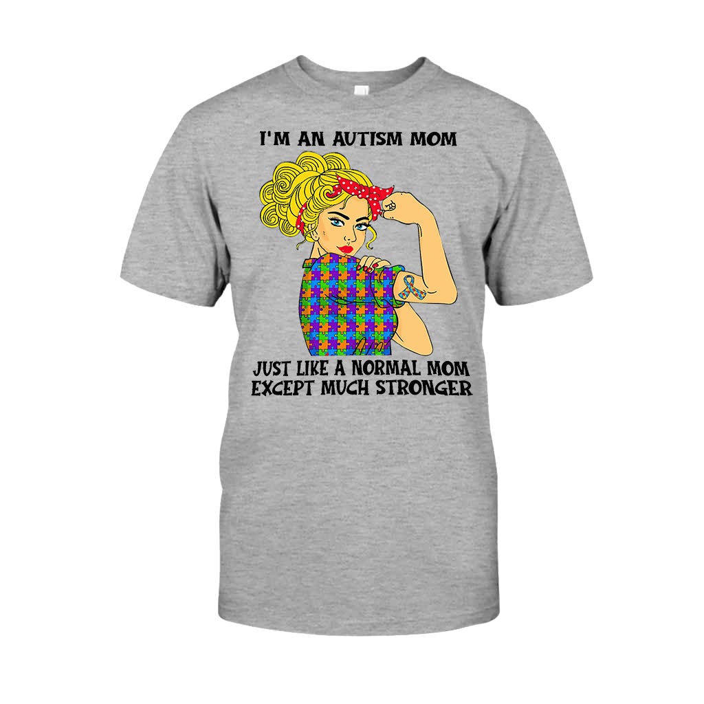 Autism Mom - Autism Awareness T-shirt and Hoodie 112021