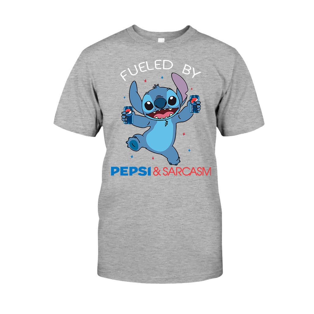 Fueled By Blue Soft Drink T-shirt and Hoodie