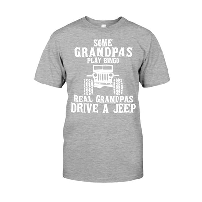 Some Grandpas Real Grandpas - Car T-shirt and Hoodie 112021