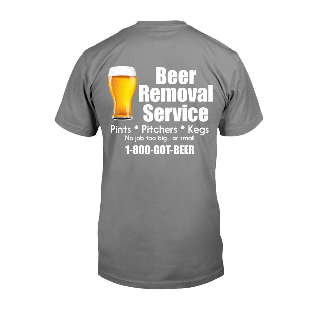 Beer Removal - Personalized T-shirt And Hoodie 0821