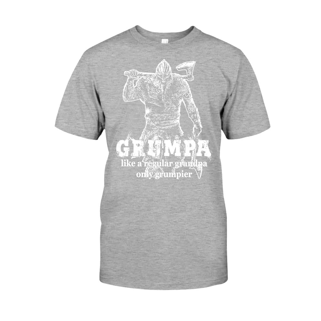 Grumpa - Viking T-shirt and Hoodie 1121