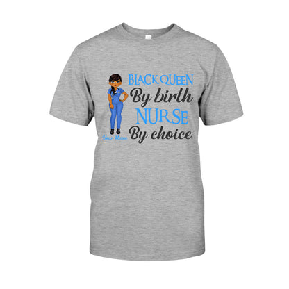 Black Nurse - Personalized T-shirt and Hoodie