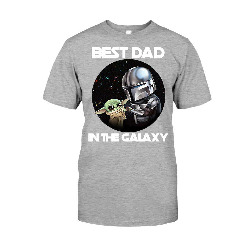 Best Dad In The Galaxy - Father's Day The Force T-shirt and Hoodie