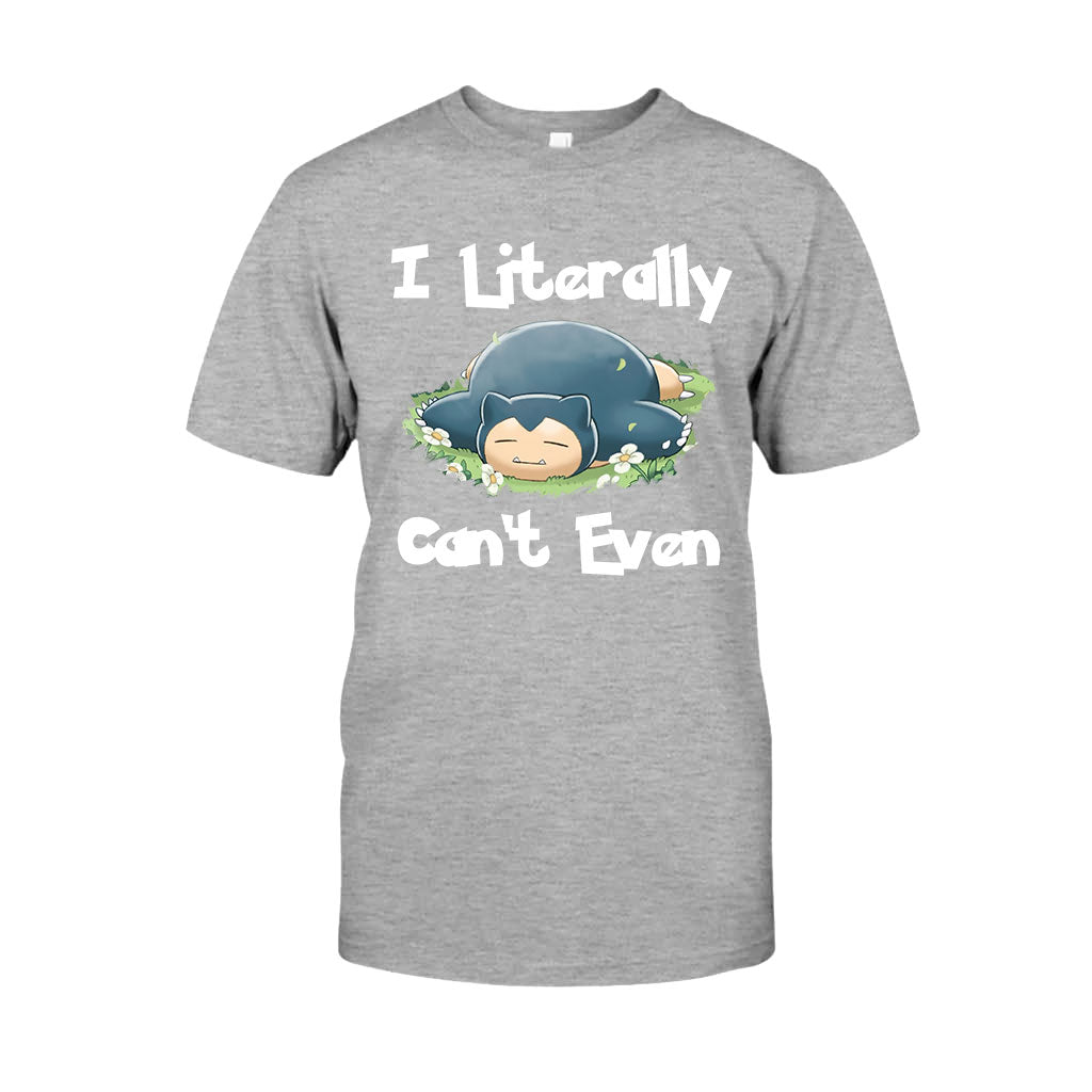 I Literally Can't Even - Personalized Monster Trainer T-shirt and Hoodie