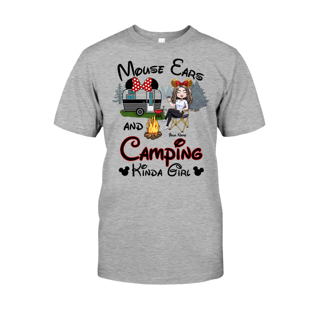 Camping Kinda Girl - Personalized T-shirt and Hoodie