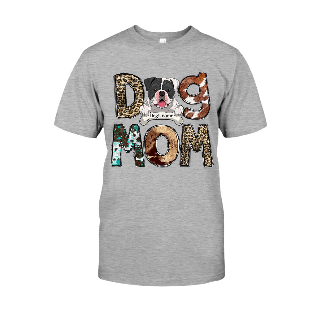 Dog Mom - Personalized Mother's Day Father's Day T-shirt and Hoodie