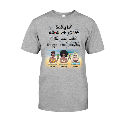 Salty Lil' Besties - Personalized T-shirt and Hoodie