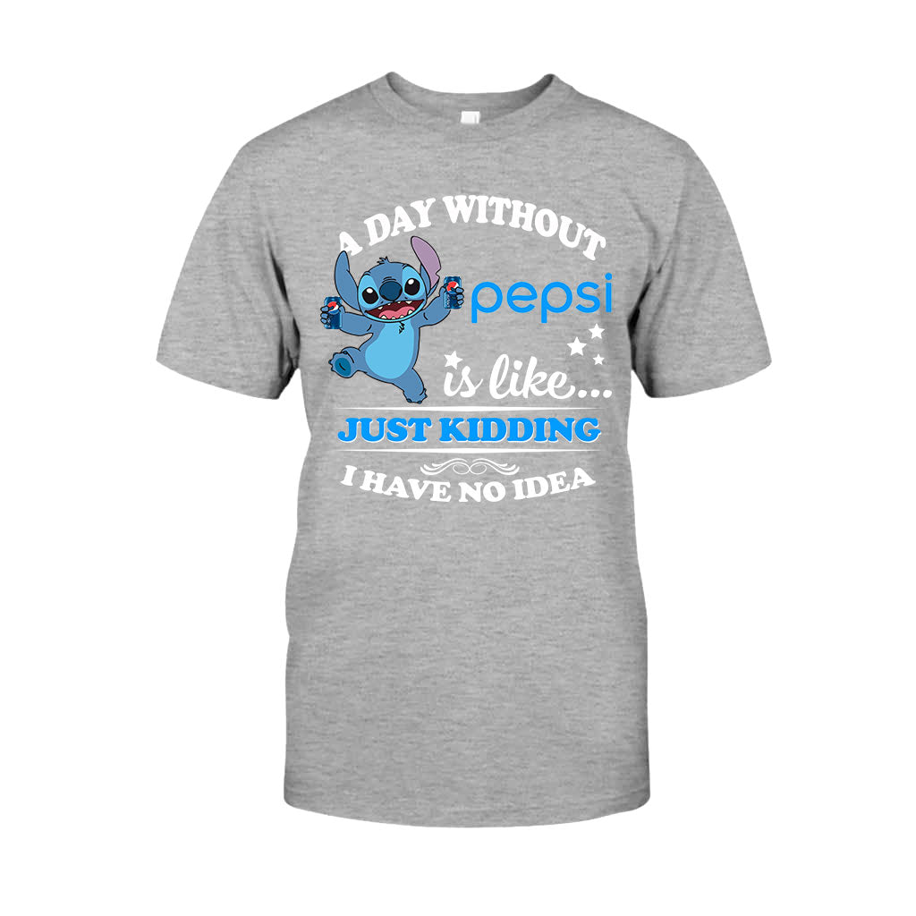 A Day Without - Blue Soft Drink T-shirt and Hoodie