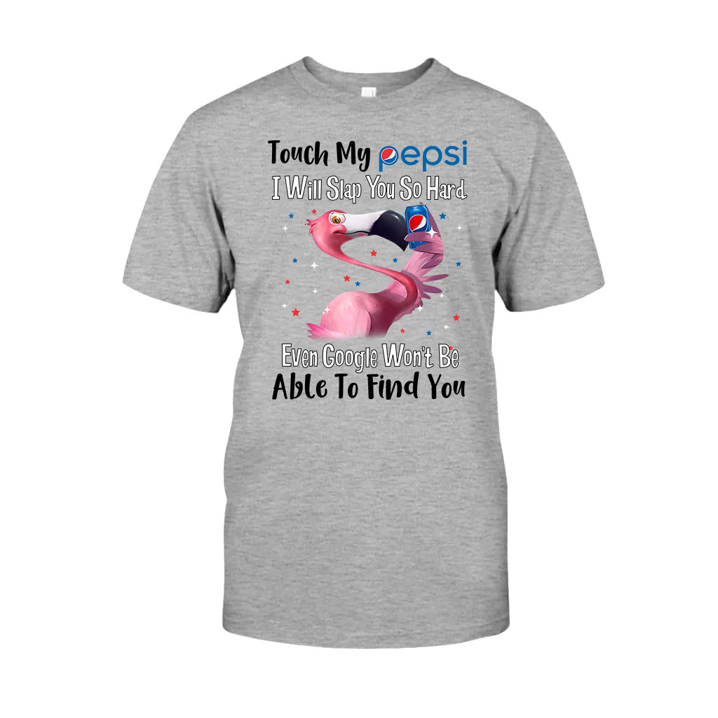 I Will Slap You Blue Soft Drink T-shirt and Hoodie