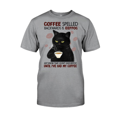 Coffee Spelled T-shirt And Hoodie 062021